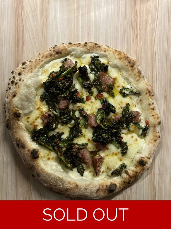 Winter Special Bianca Pork & Fennel Sausage HOGMANAY